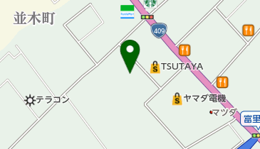 めん六や (夢屋富里店)の地図画像