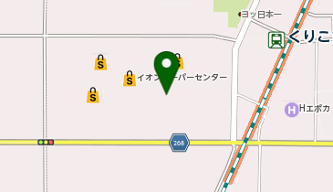 めん六や (イオンスーパーセンター栗原志波姫店)の地図画像