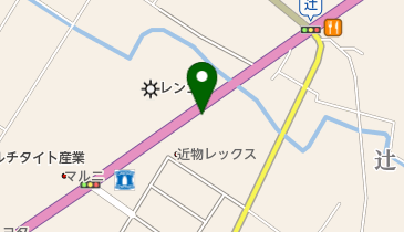 麺屋 航の地図画像
