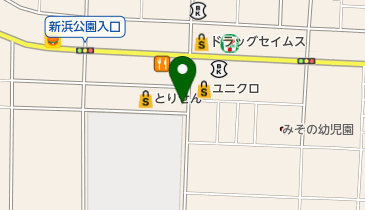 あっちっち餃子 (太田新井町店)の地図画像