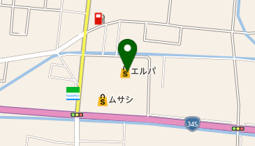 kitchen Daisの地図画像