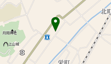 そば処さかえやの地図画像