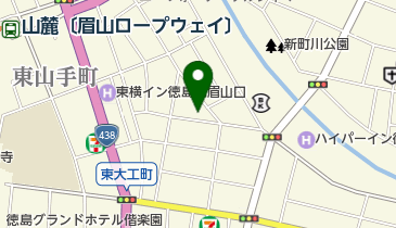 横浜家系らーめん 澤家の地図画像