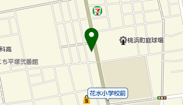 らぁめん つくしの地図画像