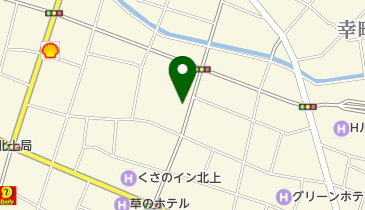 新月の地図画像