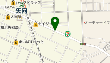 中華料理 金華園の地図画像