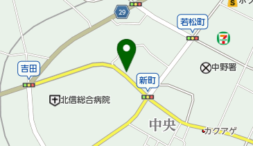 いなやの地図画像