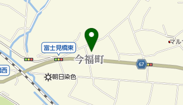 龍福 鉄板炒飯専門店の地図画像