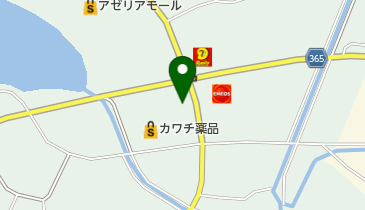 くすのき食堂の地図画像