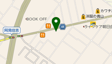 タイレストランパヤオの地図画像