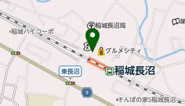 三来軒の地図画像