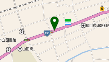 兵庫ラーメン (土佐山田店)の地図画像