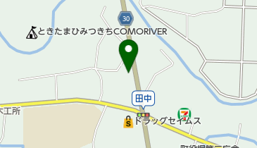 キッチンあすなろの地図画像