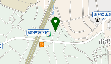 さか本そば店の地図画像