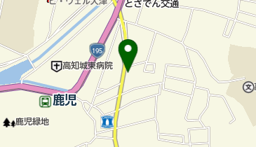 らーめん食堂 一心  namihanaの地図画像