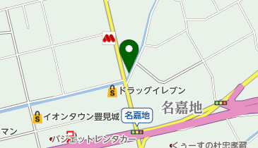 海洋食堂の地図画像