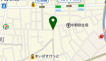 つばきの地図画像