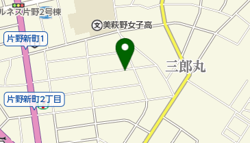 笑福亭の地図画像