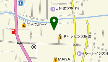 西苑飯店の地図画像