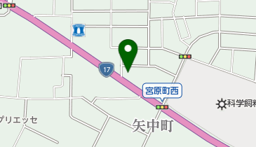 中国料理 賽福香の地図画像