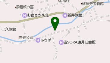 田舎もんの店 奈紬太の地図画像