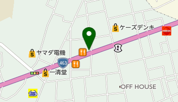 中華料理 喜樂の地図画像