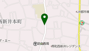 中華料理 桃仙 (西新井店)の地図画像