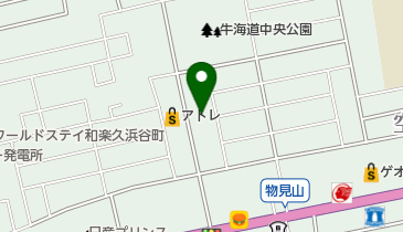 麺屋 玄洋の地図画像