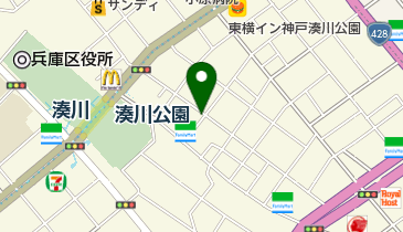 ラーメン 吟の地図画像