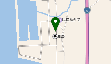 いこい食堂の地図画像