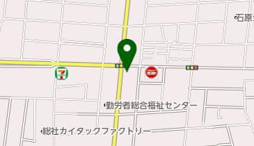 麺と炊き餃子 こ林の地図画像