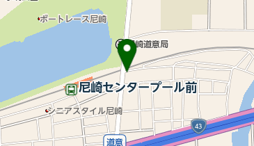 福丸ラーメンの地図画像