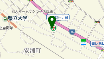 中華 二番の地図画像