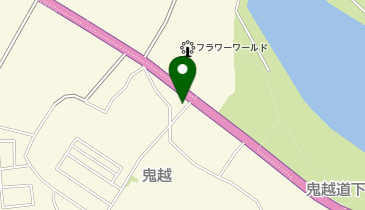 あずま食堂の地図画像