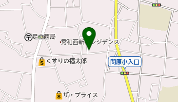 中華料理 大成軒の地図画像