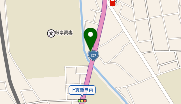 台湾料理 福縁の地図画像