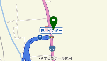 さようの食堂の地図画像