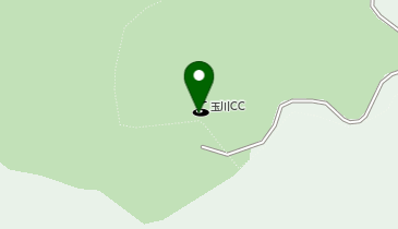 玉川カントリークラブ レストランの地図画像