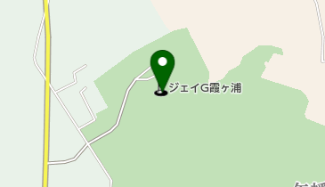 ジェイゴルフ霞ヶ浦の地図画像