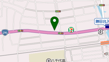 中華料理 宝亭の地図画像