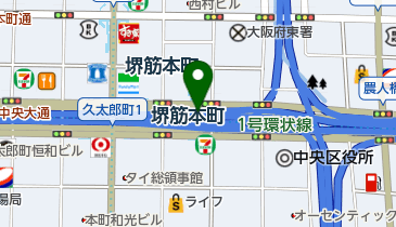 六明閣の地図画像