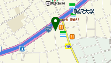 焼鳥 せきやの地図画像