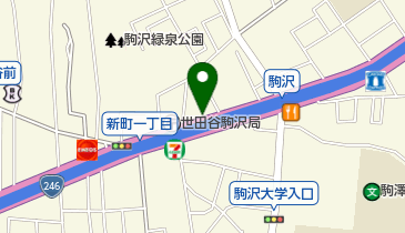 煎酒と麺 しもきはらの地図画像