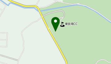 東京湾カントリークラブの地図画像