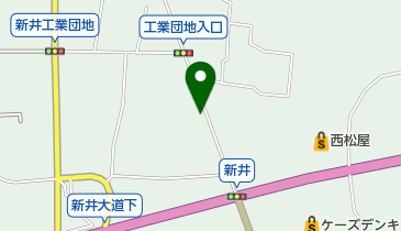 めし屋 旬の地図画像