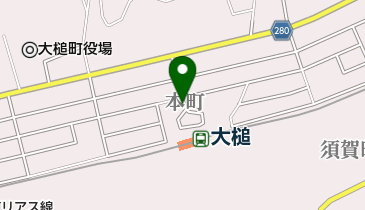 中華一の地図画像