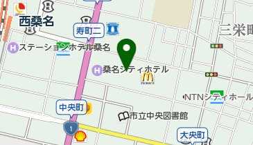 スガキヤ (桑名アピタ店)の地図画像