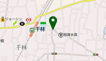 らー麺 大勝の地図画像