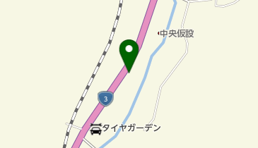 ラーメン時計台の地図画像