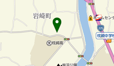 グランド食堂の地図画像